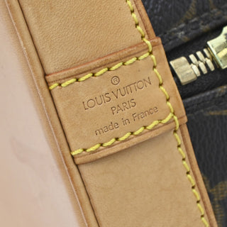 Louis Vuitton Alma Voyage Handbag Monogram Canvas