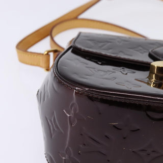 Louis Vuitton Bellflower Handbag Monogram Vernis