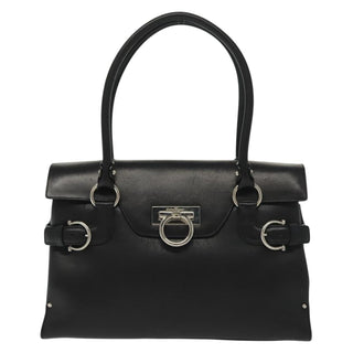 Salvatore Ferragamo Virna Satchel Leather