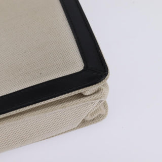 Balenciaga Navy Pochette Canvas and Leather