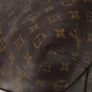 Louis Vuitton Flower Hobo Monogram Canvas with Leather