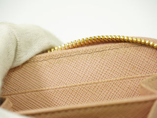 Prada Saffiano Coin Purse Leather