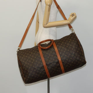 Louis Vuitton Keepall Bandouliere Bag Monogram Canvas