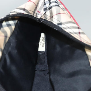 Burberry Nova Check Tote Nylon