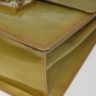 Louis Vuitton Spring Street Handbag Monogram Vernis