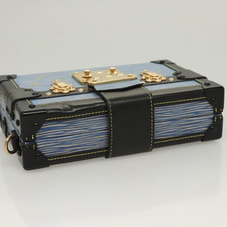 Louis Vuitton Petite Malle Handbag Epi Leather