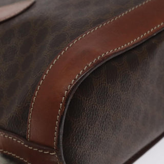 Celine Vintage Macadam Handbag Canvas