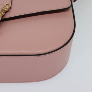 Versace Virtus Flap Messenger Bag Leather