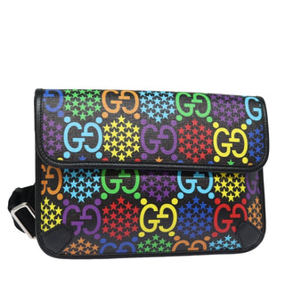 Gucci Sac bandoulière psychédélique Canvas Leather