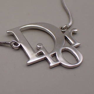 Christian Dior CD Logo Bracelet Silver-plated metal