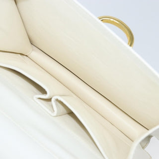 Celine Gancini Handbag Leather