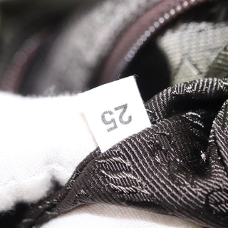 Prada Zip Buckle Messenger Bag Tessuto