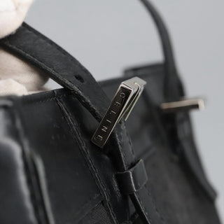 Celine Vintage Macadam Shoulder Bag Macadam Canva  Vinyl