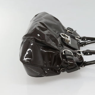 Salvatore Ferragamo Marisa Satchel Patent leather