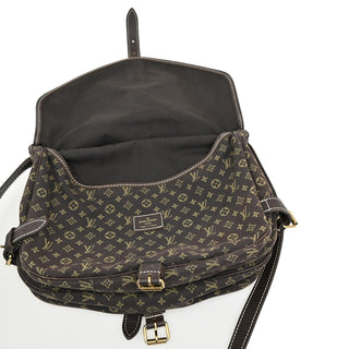 Louis Vuitton Saumur Handbag Mini Lin