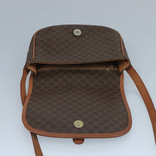 Celine Macadam Shoulder Bag PVC Leather