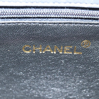 Chanel Vintage Camellia Flap Crossbody Bag Satin and Mesh