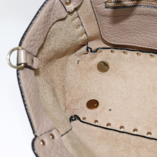 Valentino Garavani Rockstud Tote Pebbled Leather