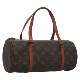 Louis Vuitton Papillon Handbag Monogram Canvas