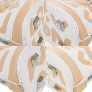 Louis Vuitton Alma Handbag Limited Edition Graffiti Leather