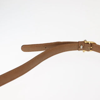 Celine Vintage Macadam Shoulder Bag Canvas and Leather