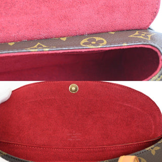 Louis Vuitton Sonatine Handbag Monogram Canvas