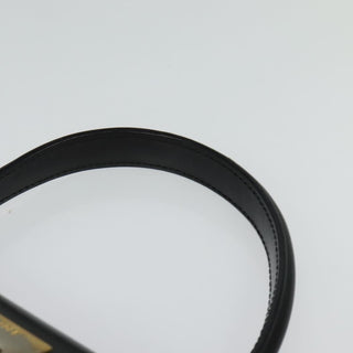 Celine Gancini Handbag Leather