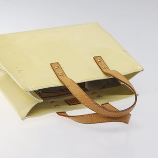 Louis Vuitton Reade Handbag Monogram Vernis