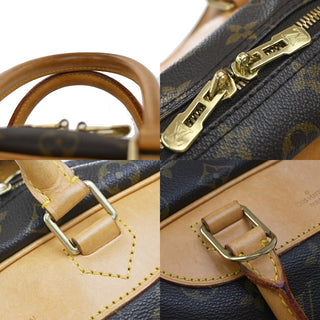 Louis Vuitton Deauville Handbag Monogram Canvas