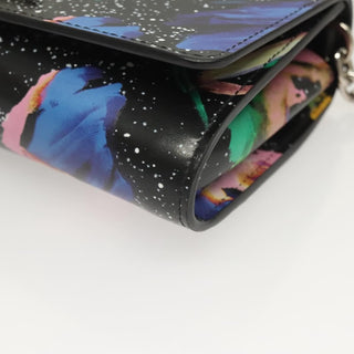Louis Vuitton Twist Chain Wallet Limited Edition Printed Leather
