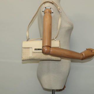 Bvlgari B.Zero1 Logomania Bag Canvas with Leather