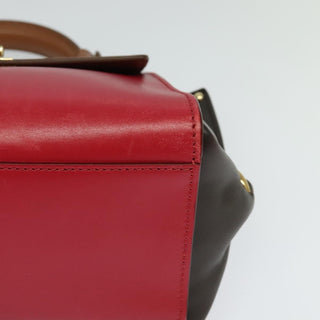 Salvatore Ferragamo Sofia Satchel Leather