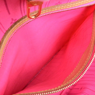 Louis Vuitton Neverfull Tote Limited Edition Monogram Roses