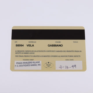 Prada Buckle Messenger Bag Tessuto