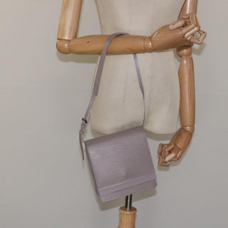 Louis Vuitton Biarritz Shoulder Bag Epi Leather