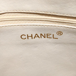 Chanel Vintage Front Pocket Camera Bag Satin