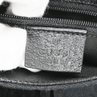 Gucci Buckle Belt Bag GG Canvas