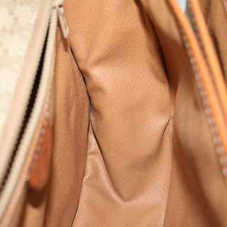 Celine Macadam Shoulder Bag Canvas