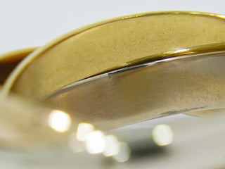 Cartier Trinity Ring 18K Tricolor Gold