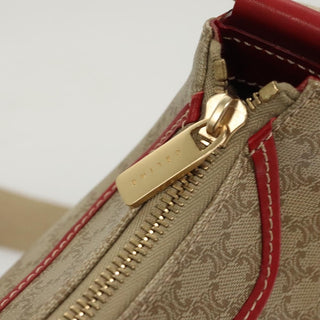 Celine Macadam Shoulder Bag Canvas