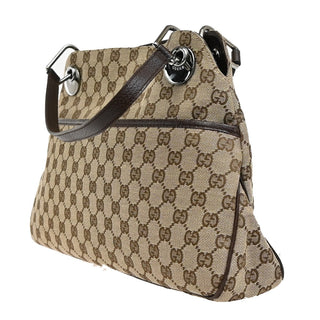 Gucci Eclipse Shoulder Bag GG Canvas