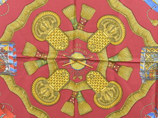 Hermes Carré 90 Silk multicolor