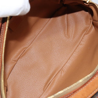 Celine Vintage Macadam Handbag Canvas