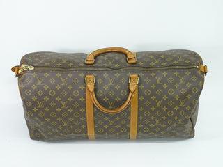 Louis Vuitton Keepall Bandouliere Bag Monogram Canvas