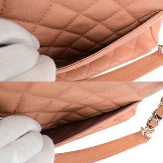 Chanel Petite Shopping Tote Quilted Calfskin