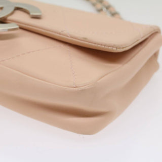 Chanel Oversized CC Flap Bag Quilted Leather