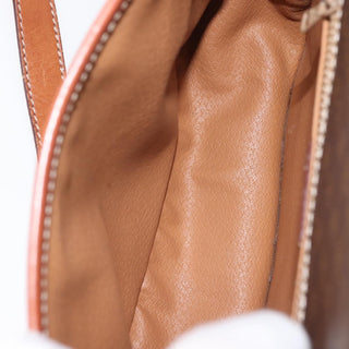 Celine Macadam Shoulder Bag PVC Leather