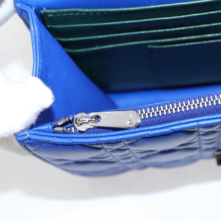 Christian Dior Miss Dior Promenade Pouch Cannage Quilt Lambskin