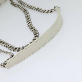 Prada Chain Flap Shoulder Bag Nappa Gaufre