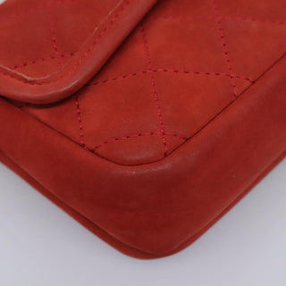 Chanel Natural Beauty Flap Bag Suede